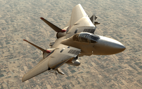 اسکرین شات 2 بازی Gunship IV Development