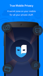 اسکرین شات برنامه Phantom.me: Invisible & complete mobile privacy 1