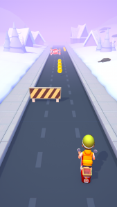 اسکرین شات بازی Paper Boy Race: Running game 4