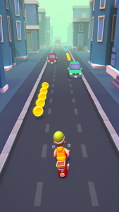 اسکرین شات بازی Paper Boy Race: Running game 1