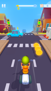 اسکرین شات بازی Paper Boy Race: Running game 2