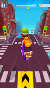 اسکرین شات بازی Paper Boy Race: Running game 3