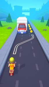 اسکرین شات بازی Paper Boy Race: Running game 3