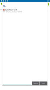 اسکرین شات 2 برنامه EPUB to PDF Converter