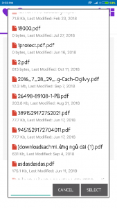 اسکرین شات 2 برنامه PDF to CAD Converter