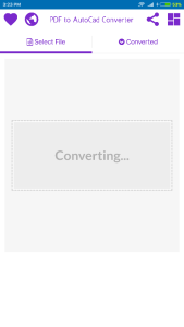 اسکرین شات 3 برنامه PDF to CAD Converter