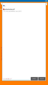 اسکرین شات 2 برنامه PDF Compressor - compress pdf