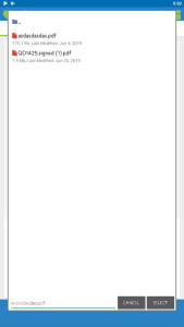 اسکرین شات 3 برنامه PDF to Word Editable With OCR