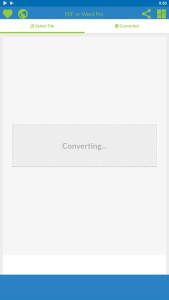 اسکرین شات 4 برنامه PDF to Word Editable With OCR