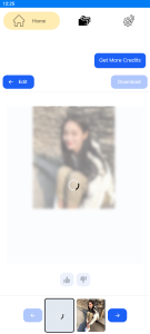 اسکرین شات 2 برنامه Uncrop Photo - Generative Fill