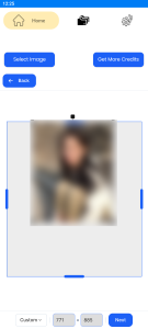 اسکرین شات 1 برنامه Uncrop Photo - Generative Fill