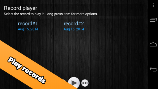 اسکرین شات برنامه Drum kit 7