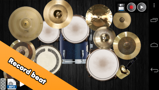 اسکرین شات برنامه Drum kit 6