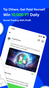 اسکرین شات برنامه Phemex: Crypto & BTC Trading 6