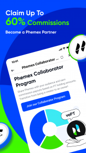 اسکرین شات برنامه Phemex: Crypto & BTC Trading 5