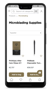 اسکرین شات 2 برنامه PhiShop