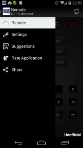 اسکرین شات 3 برنامه Remote for Philips TV