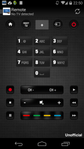 اسکرین شات 2 برنامه Remote for Philips TV