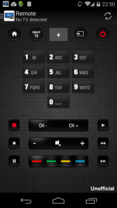 اسکرین شات برنامه Remote for Philips TV 2