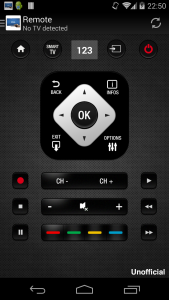 اسکرین شات 1 برنامه Remote for Philips TV