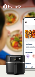 اسکرین شات 1 برنامه HomeID