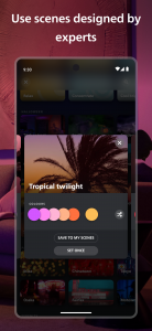 اسکرین شات برنامه Philips Hue 4