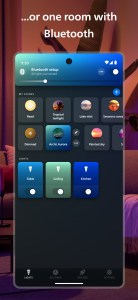 اسکرین شات برنامه Philips Hue 3