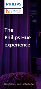 اسکرین شات برنامه Philips Hue 1