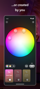 اسکرین شات برنامه Philips Hue 5