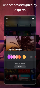 اسکرین شات 4 برنامه Philips Hue