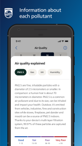 اسکرین شات 8 برنامه Philips Air+