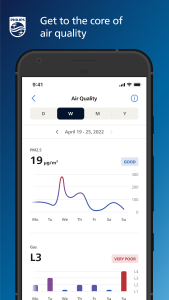 اسکرین شات 3 برنامه Philips Air+
