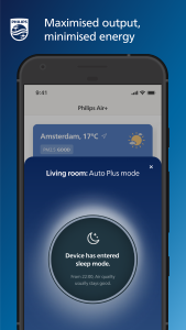 اسکرین شات 4 برنامه Philips Air+