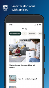 اسکرین شات 7 برنامه Philips Air+