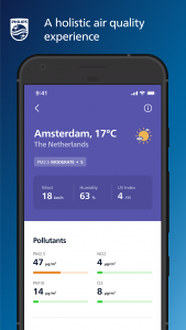 اسکرین شات 6 برنامه Philips Air+
