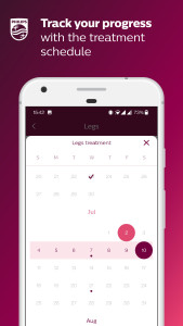 اسکرین شات 4 برنامه Philips Lumea IPL