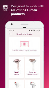 اسکرین شات 6 برنامه Philips Lumea IPL