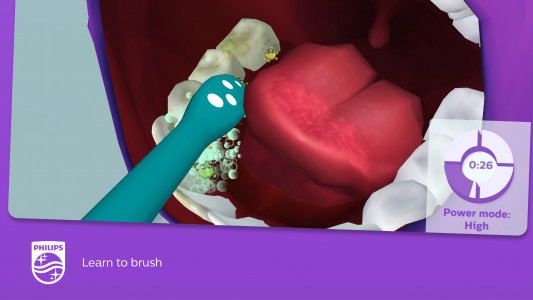 اسکرین شات 1 برنامه Philips Sonicare For Kids