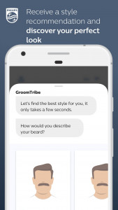 اسکرین شات برنامه GroomTribe Styling and Shaving 4
