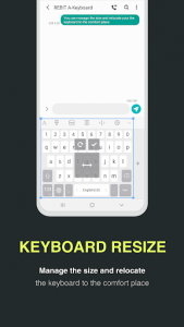 اسکرین شات برنامه REBIT A-Keyboard 6