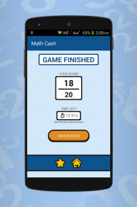 اسکرین شات برنامه Math Cash - Solve and Earn Rewards 2
