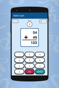 اسکرین شات برنامه Math Cash - Solve and Earn Rewards 1