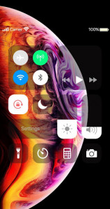 اسکرین شات برنامه Lock Screen Iphone Style 3