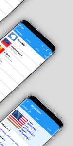 اسکرین شات 2 برنامه world map atlas 2025