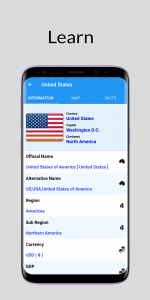 اسکرین شات 4 برنامه world map atlas 2025