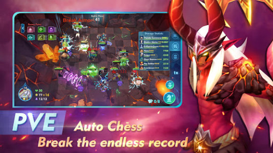 اسکرین شات بازی Auto Chess War 5