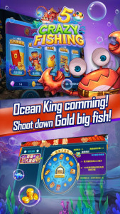 اسکرین شات بازی Crazyfishing 5- 2020 Arcade Fishing Game 1