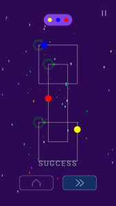 اسکرین شات بازی توپ کهکشان(بازی سرعت و بازی معمایی) 6