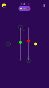 اسکرین شات بازی توپ کهکشان(بازی سرعت و بازی معمایی) 2