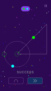 اسکرین شات بازی توپ کهکشان(بازی سرعت و بازی معمایی) 4